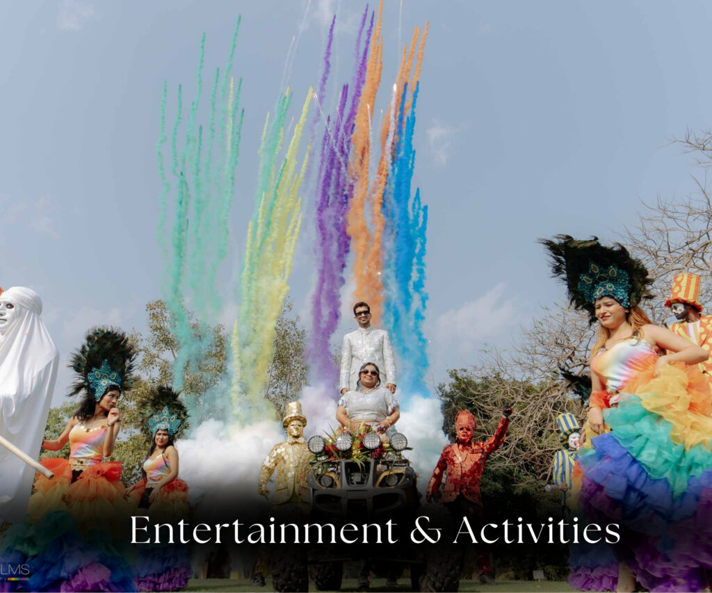 celebrity wedding entertainment and live performances India
sangeet night entertainment dj and live band wedding Delhi NCR