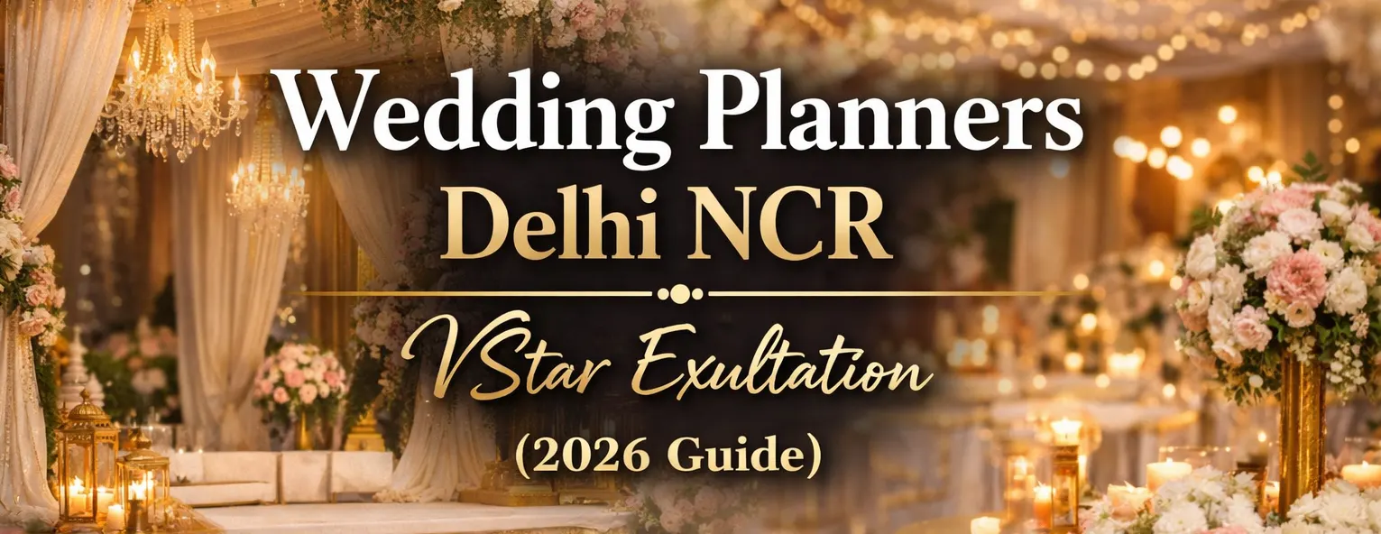 Wedding Planners Delhi NCR | VStar Exultation (2026 Guide)