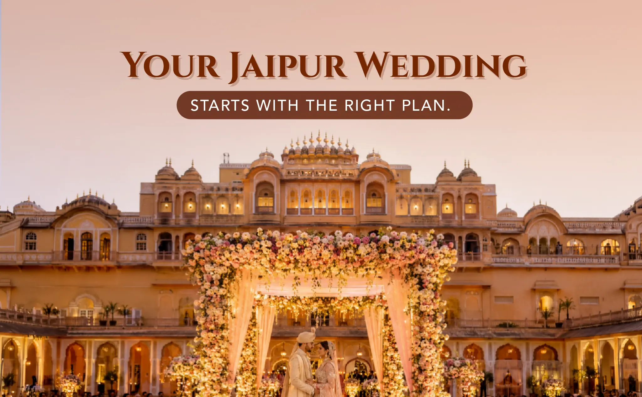 Planning a Perfect Destination Wedding in Jaipur: Venues, Costs & Tips