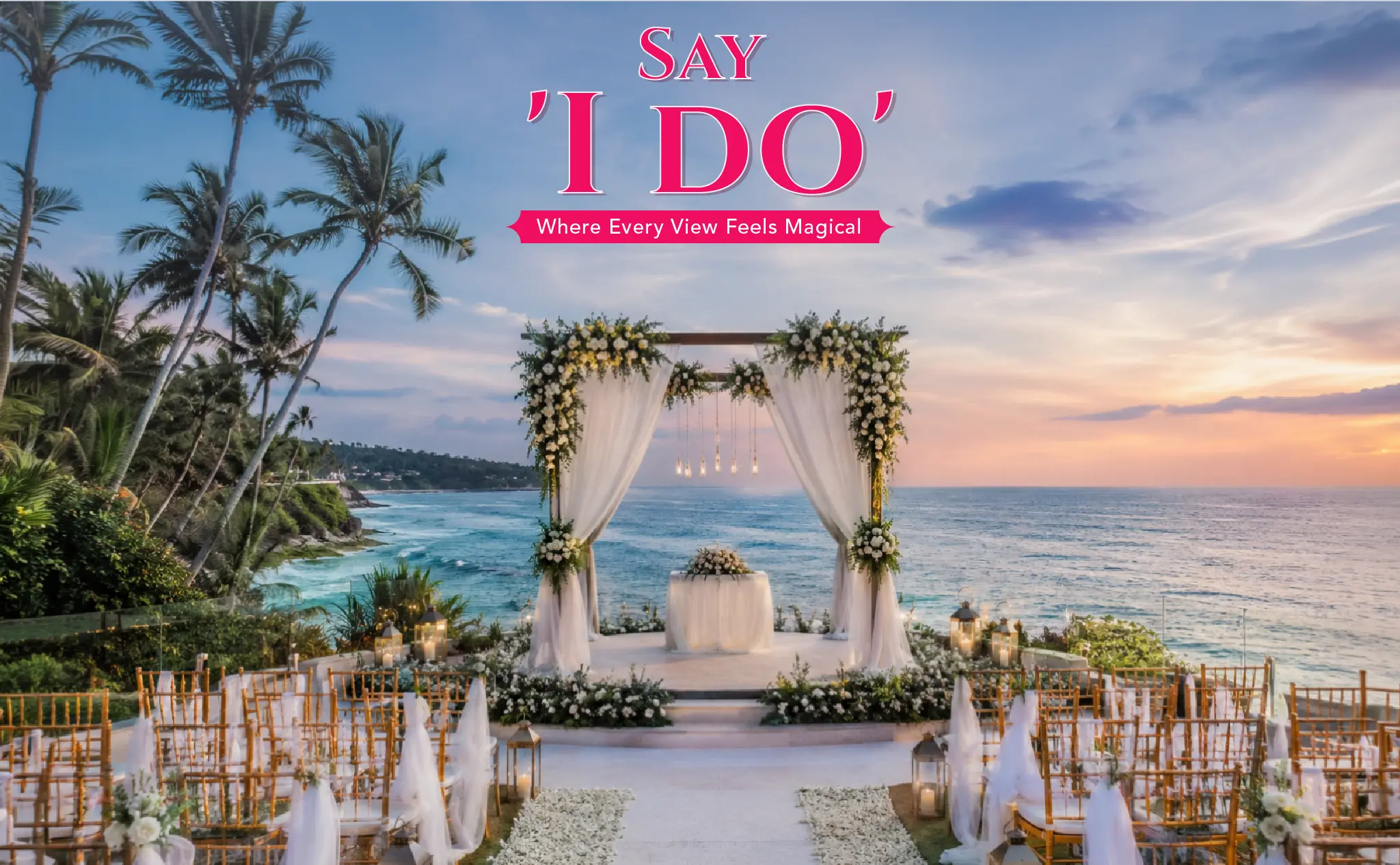 Best Wedding Destinations in Sri Lanka for a Dream Wedding