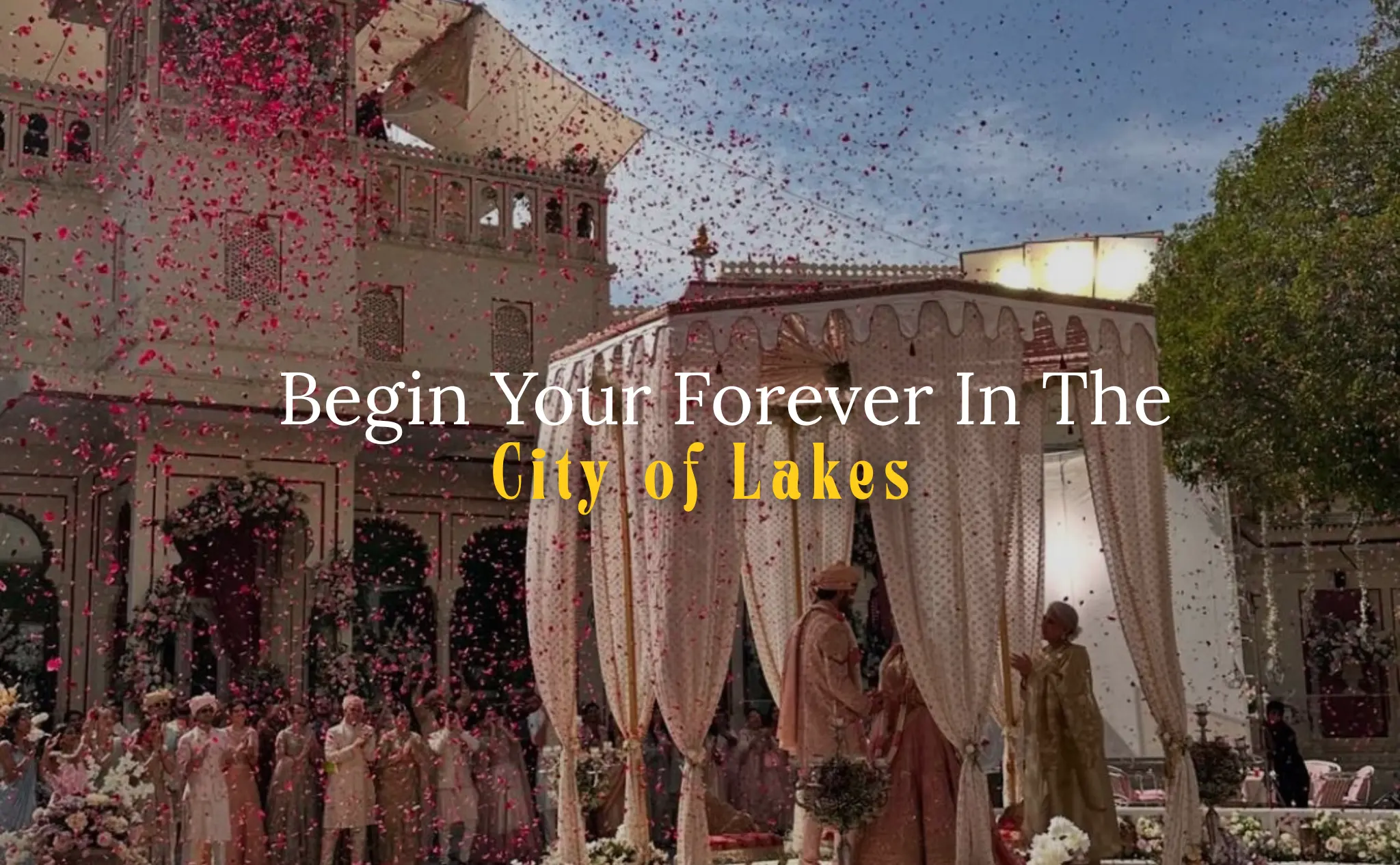 Destination Wedding Venue in Udaipur